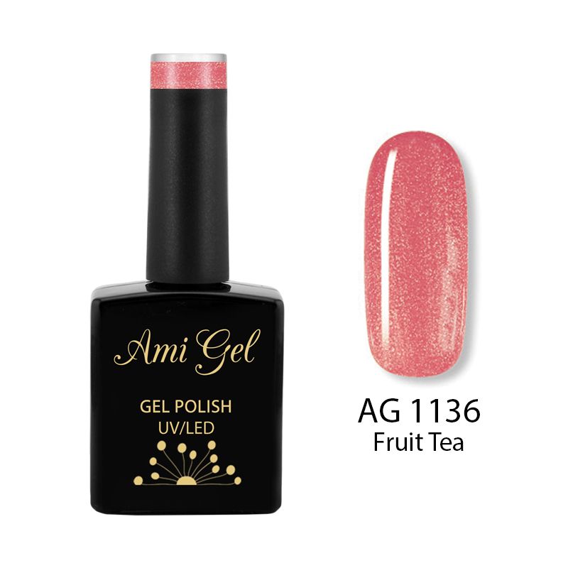 Oja Semipermanenta - Multi Gel Color - The One Fruit Tea AG1136 14ml - Ami Gel