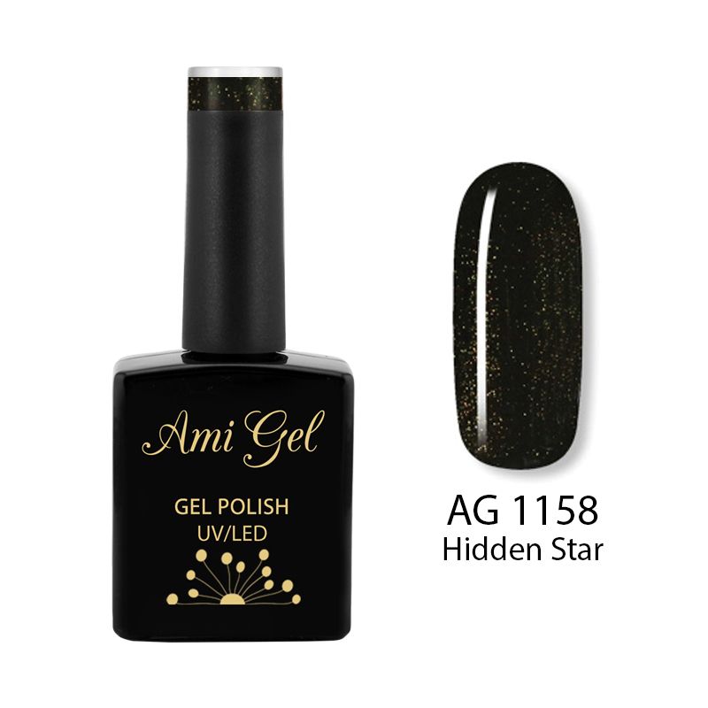 Oja Semipermanenta - Multi Gel Color - The One Hidden Star AG1158 14ml - Ami Gel - HNIcosmetice.ro
