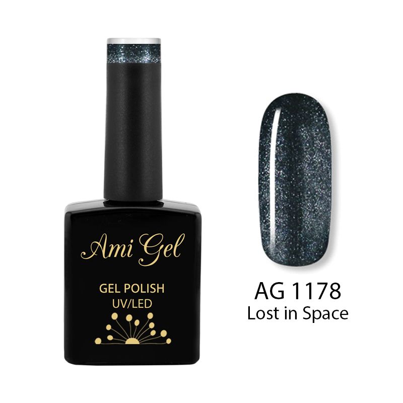 Oja Semipermanenta - Multi Gel Color - The One Lost in Space AG1178 14ml - Ami Gel - HNIcosmetice.ro