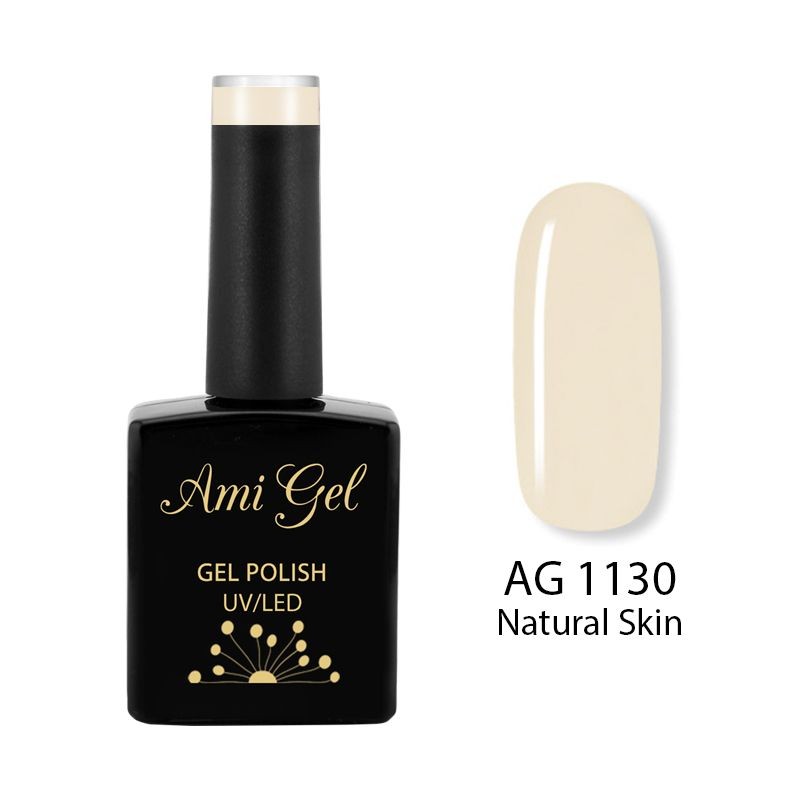 Oja Semipermanenta - Multi Gel Color - The One Natural Skin AG1130 14ml - Ami Gel - HNIcosmetice.ro