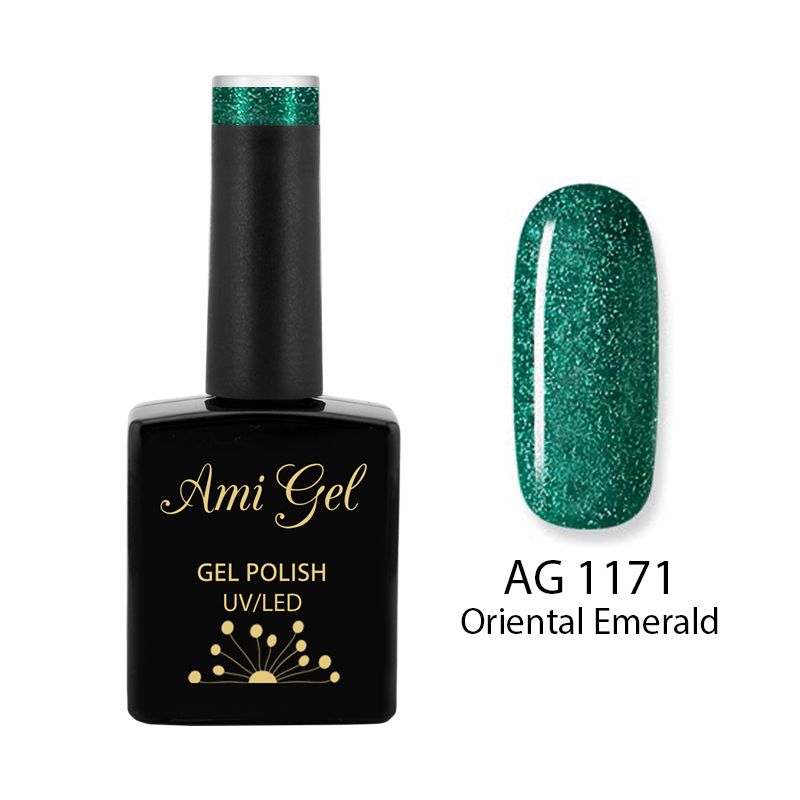 Oja Semipermanenta - Multi Gel Color - The One Oriental Emerald AG1171 14ml - Ami Gel