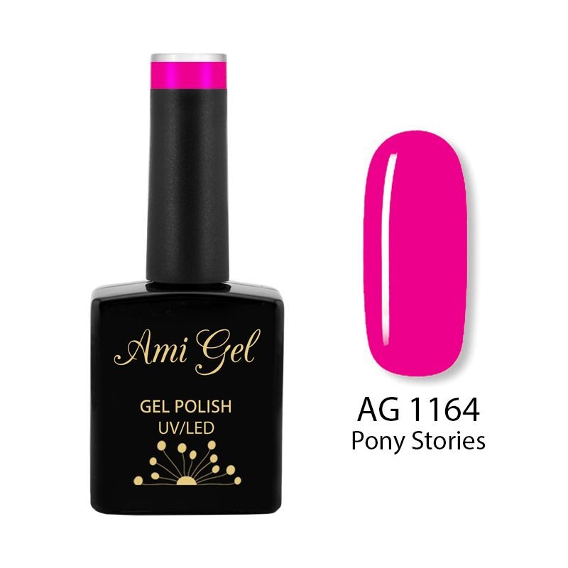 Oja Semipermanenta - Multi Gel Color - The One Pony Stories AG1164 14ml - Ami Gel - HNIcosmetice.ro