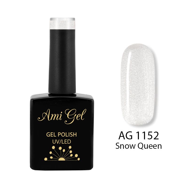 Oja Semipermanenta - Multi Gel Color - The One Snow Queen AG1152 14ml - Ami Gel - HNIcosmetice.ro