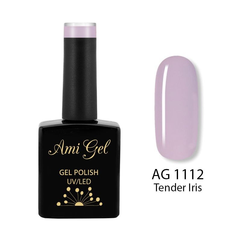 Oja Semipermanenta - Multi Gel Color - The One Tender Iris AG1112 14ml - Ami Gel - HNIcosmetice.ro