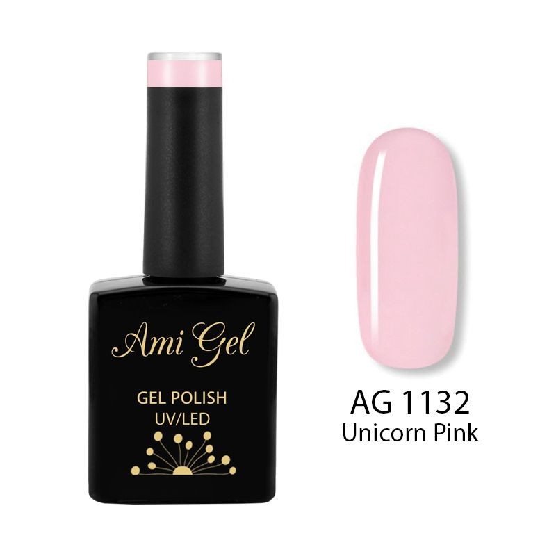 Oja Semipermanenta - Multi Gel Color - The One Unicorn Pink AG1132 14ml - Ami Gel - HNIcosmetice.ro
