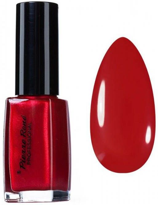Oja Unghii Profesionala - Nail Polish Always Red Nr.318 11ml - PIERRE RENE - HNIcosmetice.ro