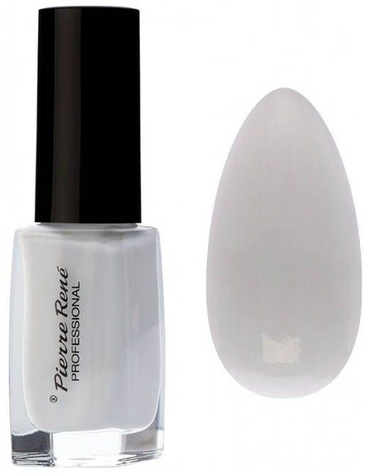 Oja Unghii Profesionala - Nail Polish Ash Gray Nr.372 11ml - PIERRE RENE - HNIcosmetice.ro