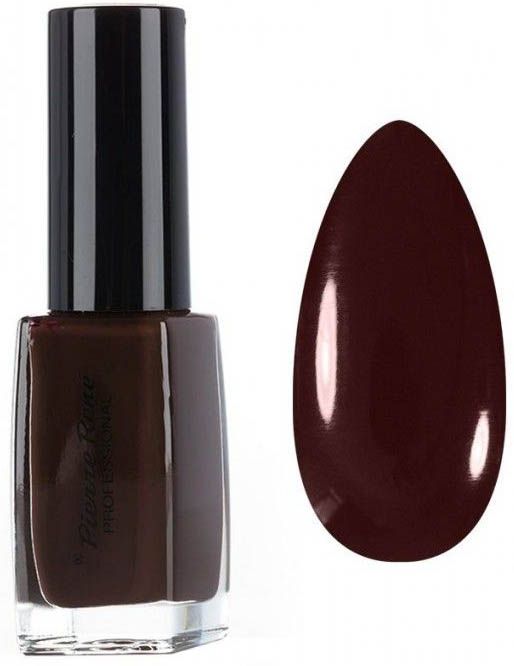Oja Unghii Profesionala - Nail Polish Bitter Chocolate Nr.279 11ml - PIERRE RENE - HNIcosmetice.ro