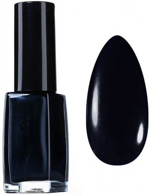 Oja Unghii Profesionala - Nail Polish Black Queen Nr.363 11ml - PIERRE RENE - HNIcosmetice.ro
