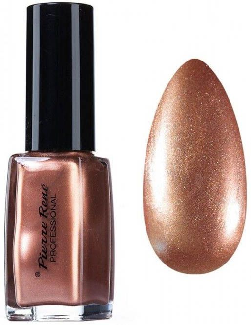 Oja Unghii Profesionala - Nail Polish Cappucino Nr.333 11ml - PIERRE RENE - HNIcosmetice.ro