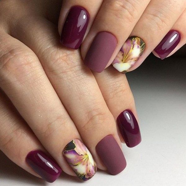 Oja Unghii Profesionala - Nail Polish Classic Burgundy Nr.324 11ml - PIERRE RENE - HNIcosmetice.ro