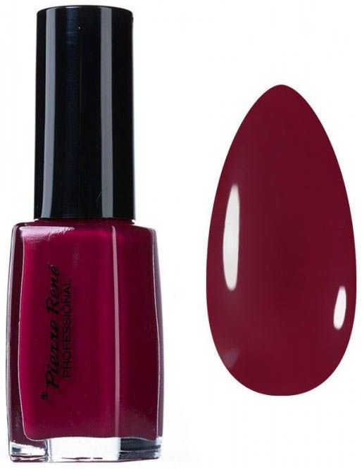 Oja Unghii Profesionala - Nail Polish Classic Burgundy Nr.324 11ml - PIERRE RENE