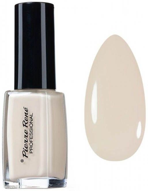 Oja Unghii Profesionala - Nail Polish Cold Beige Nr.355 11ml - PIERRE RENE