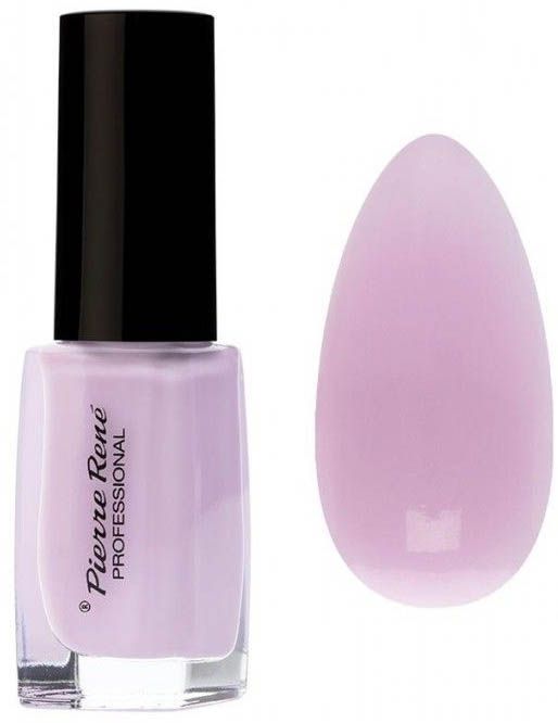 Oja Unghii Profesionala - Nail Polish Creamy Rose Nr.374 11ml - PIERRE RENE