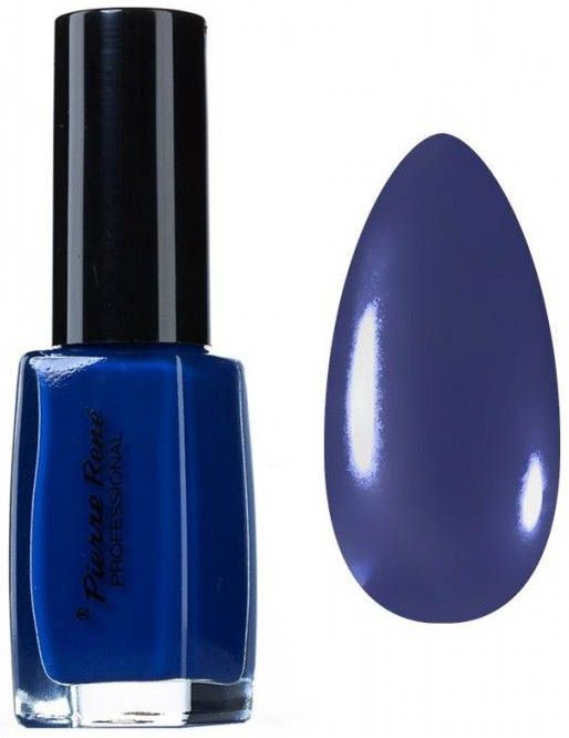Oja Unghii Profesionala - Nail Polish Excentric Cobalt Nr.304 11ml - PIERRE RENE - HNIcosmetice.ro