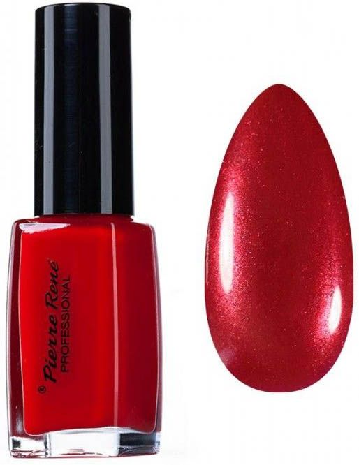 Oja Unghii Profesionala - Nail Polish Forever Red Nr.320 11ml - PIERRE RENE - HNIcosmetice.ro