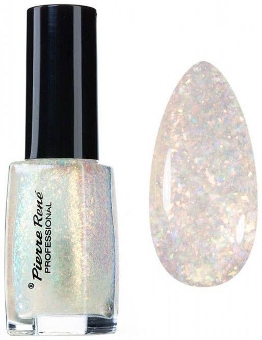 Oja Unghii Profesionala - Nail Polish Glass Effect Nr.301 11ml - PIERRE RENE - HNIcosmetice.ro