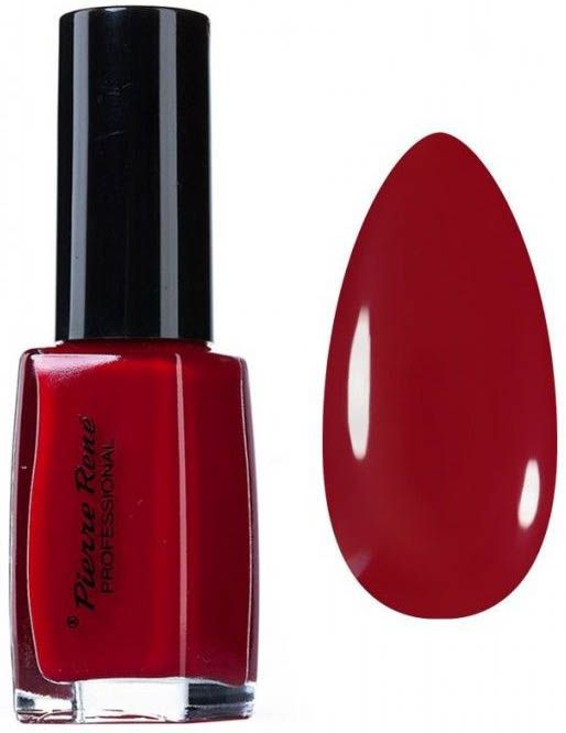 Oja Unghii Profesionala - Nail Polish Lasting Red Nr.322 11ml - PIERRE RENE - HNIcosmetice.ro