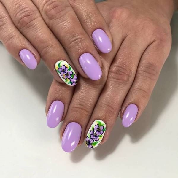 Oja Unghii Profesionala - Nail Polish Lavender Nr.291 11ml - PIERRE RENE - HNIcosmetice.ro