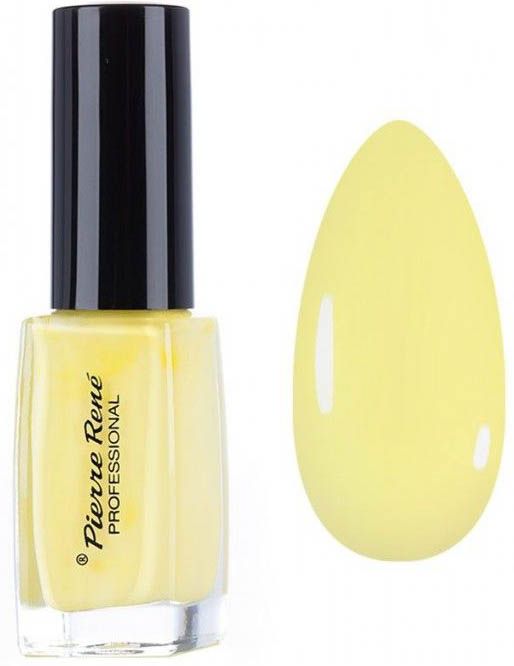Oja Unghii Profesionala - Nail Polish Lemon Nr.286 11ml - PIERRE RENE - HNIcosmetice.ro