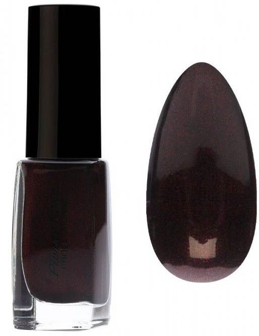 Oja Unghii Profesionala - Nail Polish Metallic Burgundy Nr.381 11ml - PIERRE RENE - HNIcosmetice.ro