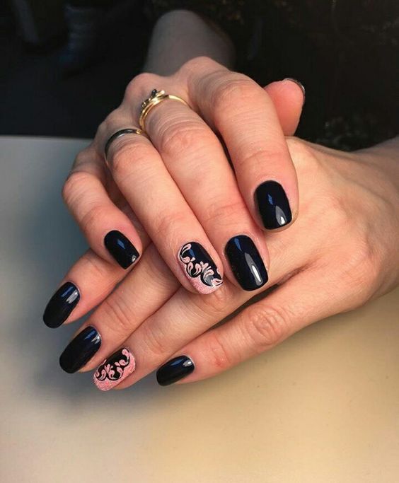 Oja Unghii Profesionala - Nail Polish Midnight Walk Nr.290 11ml - PIERRE RENE - HNIcosmetice.ro