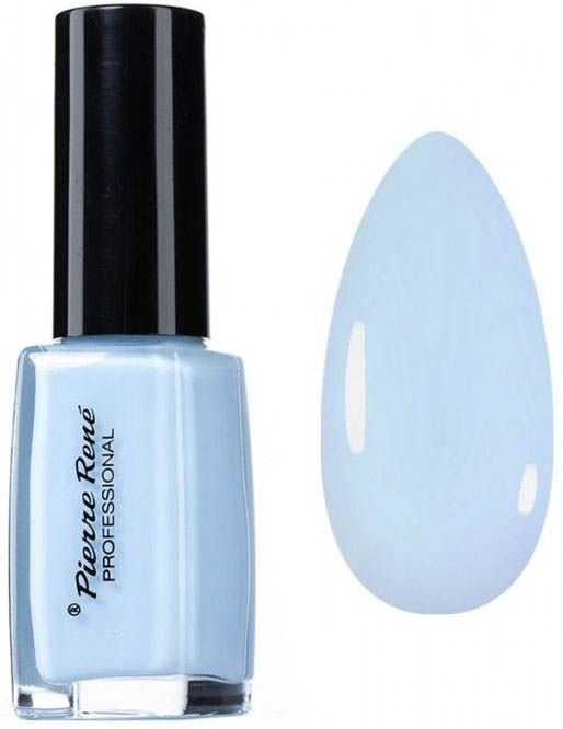 Oja Unghii Profesionala - Nail Polish Milky Blue Nr.308 11ml - PIERRE RENE