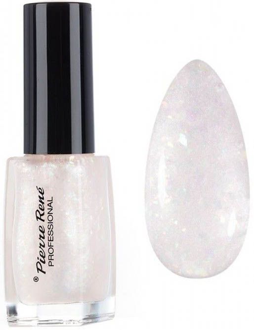 Oja Unghii Profesionala - Nail Polish Pink Flakes Nr.299 11ml - PIERRE RENE