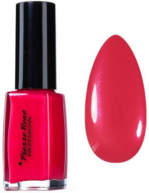 Oja Unghii Profesionala - Nail Polish Pink Flirt Nr.317 11ml - PIERRE RENE - HNIcosmetice.ro
