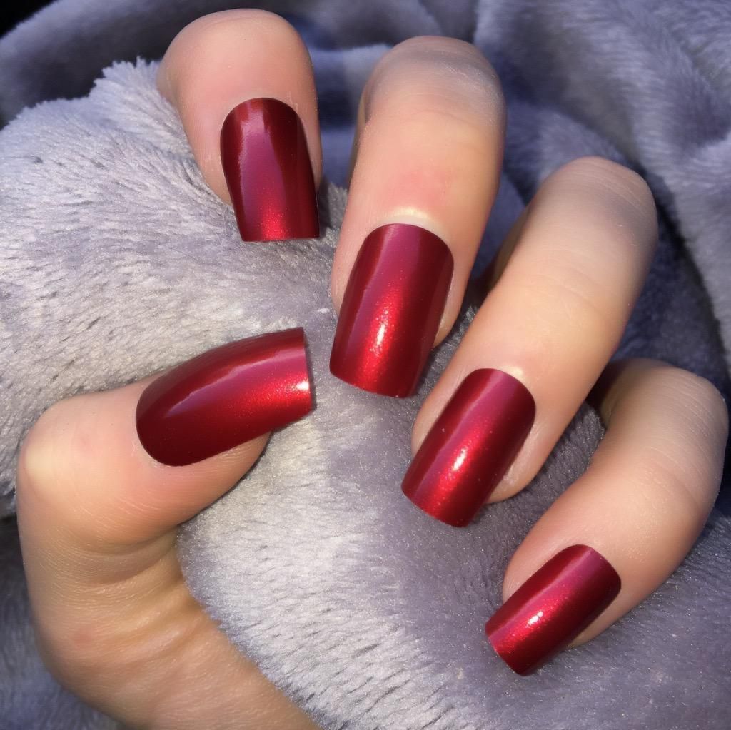 Oja Unghii Profesionala - Nail Polish Ruby Red Nr.321 11ml - PIERRE RENE - HNIcosmetice.ro