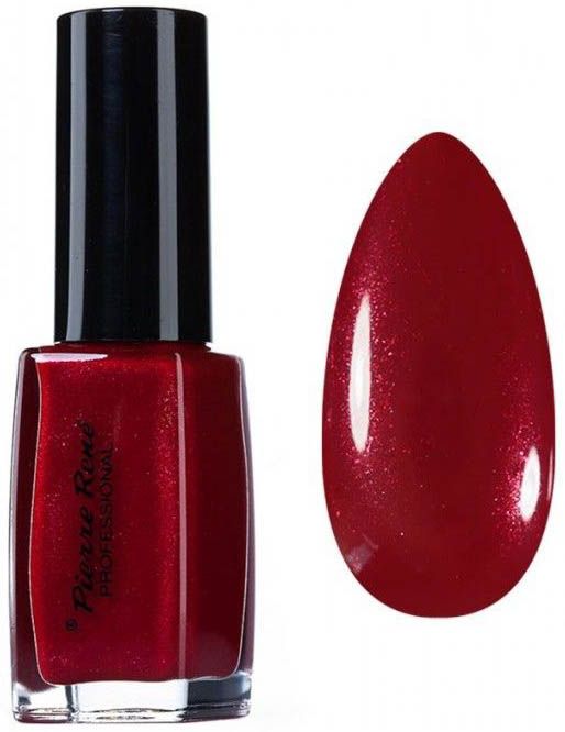 Oja Unghii Profesionala - Nail Polish Ruby Red Nr.321 11ml - PIERRE RENE - HNIcosmetice.ro