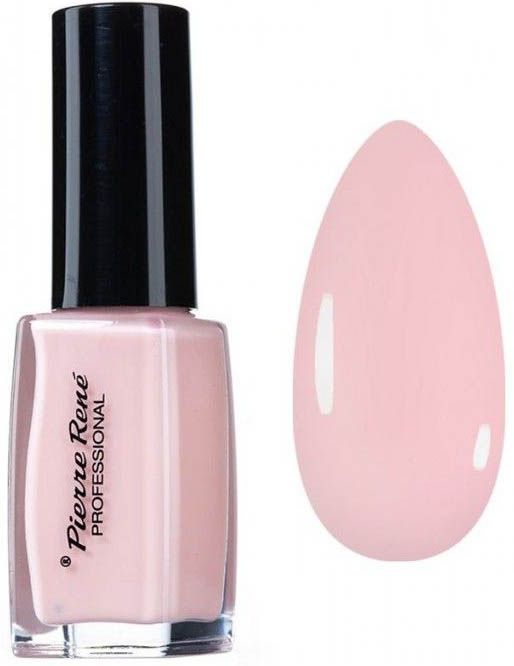 Oja Unghii Profesionala - Nail Polish Silk Peach Nr.356 11ml - PIERRE RENE - HNIcosmetice.ro