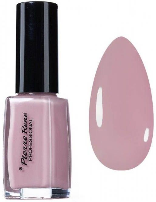 Oja Unghii Profesionala - Nail Polish Silk Rose Nr.358 11ml - PIERRE RENE