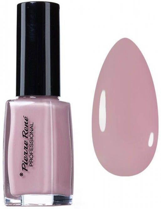 Oja Unghii Profesionala - Nail Polish Silk Rose Nr.358 11ml - PIERRE RENE - HNIcosmetice.ro