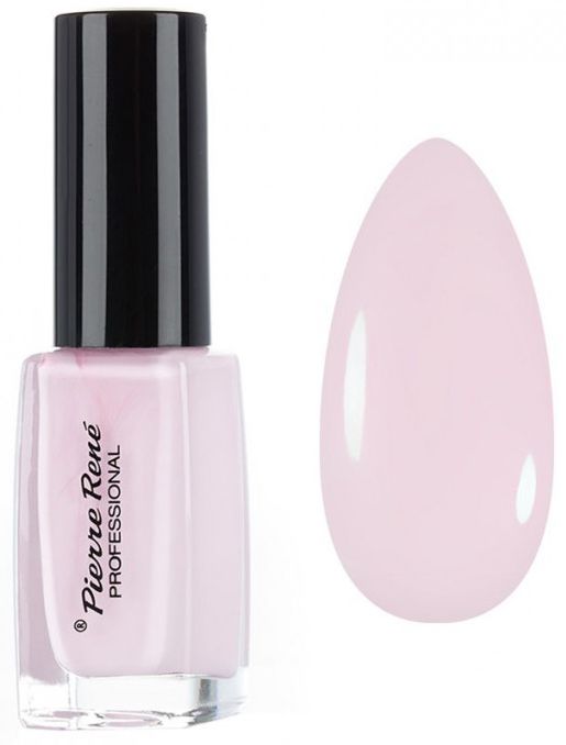 Oja Unghii Profesionala - Nail Polish Tender Rose Nr.284 11ml - PIERRE RENE - HNIcosmetice.ro