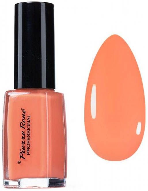 Oja Unghii Profesionala - Nail Polish Warm Orange Nr.311 11ml - PIERRE RENE - HNIcosmetice.ro