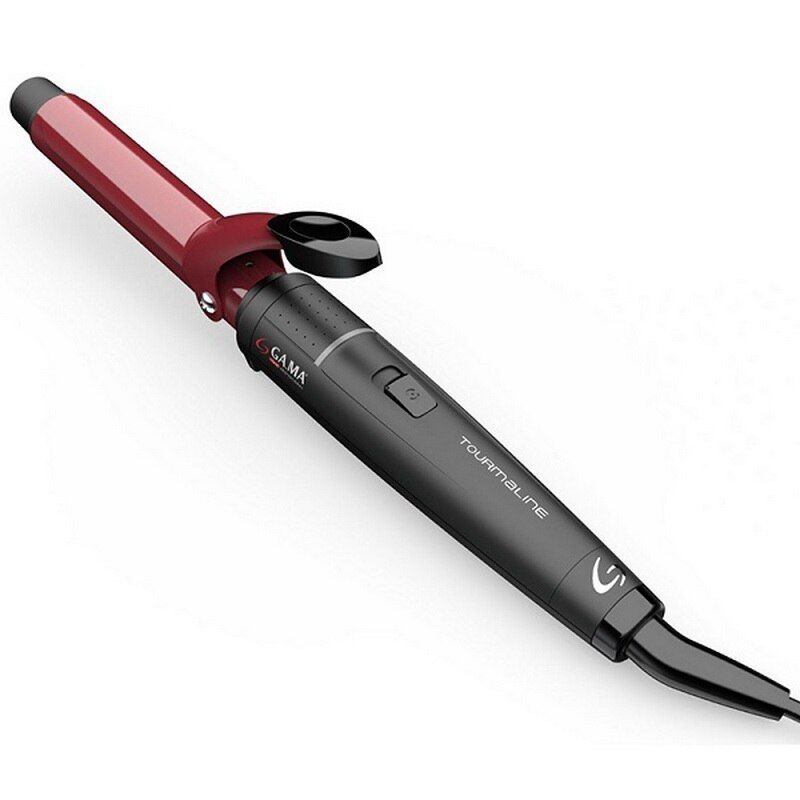 Ondulator de Par - Curling Iron Tourmaline 25mm - Ga.ma