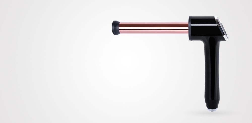 Ondulator de Par - Iron Squad Ergonomic 25mm - Perfect Beauty - HNIcosmetice.ro