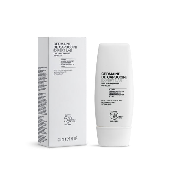 Fluid Dermoprotector Matifiant SPF50+ - Expert Lab Daily Hi Defense Dry Touch Optical Blur 50ml - PP Germaine de Capuccini