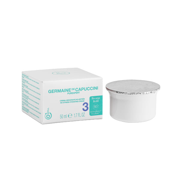 Rezerva Crema Hidratanta pentru Ten Gras - Purexpert No Stress Hydrating Cream Refill 50ml - PP Germaine de Capuccini