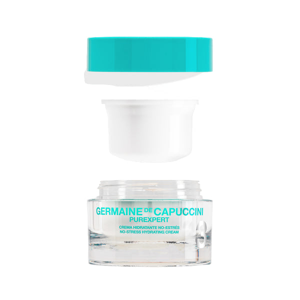 Rezerva Crema Hidratanta pentru Ten Gras - Purexpert No Stress Hydrating Cream Refill 50ml - PP Germaine de Capuccini