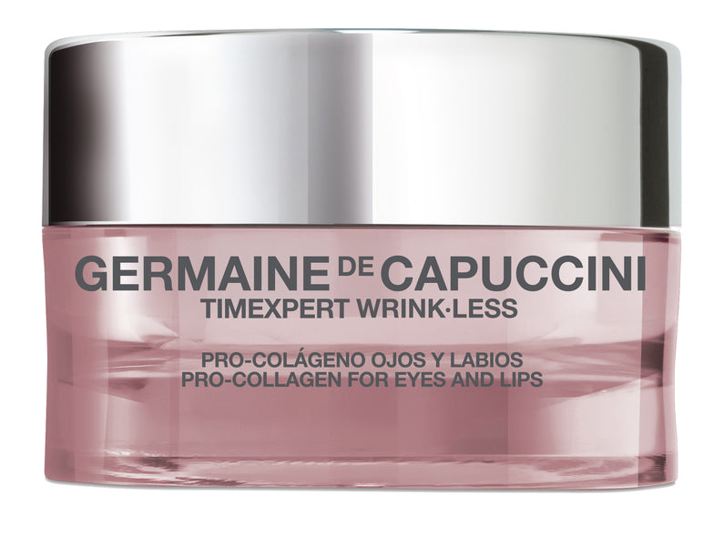 Crema de Fata cu Colagen pentru Ochi si Buze - Timexpert Wrink-Less Pro-Collagen For Eyes and Lips Cream 15ml - PP Germaine de Capuccini