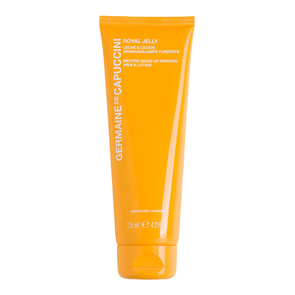 Lapte si Loțiune Demachiantă cu Textură Fondantă cu Lăptișor de Matcă - Royal Jelly Melting Make-Up Removal Milk&Lotion 125ml - PP Germaine de Capuccini