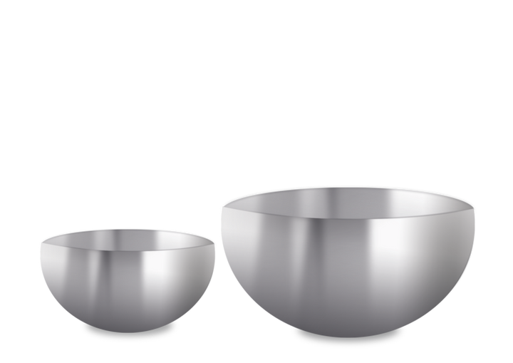 Bol din Otel Inoxidabil pentru Amestecarea Preparatelor 12cm - Expert Lab Steel Bowls Large 12cm - AC Germaine de Capuccini