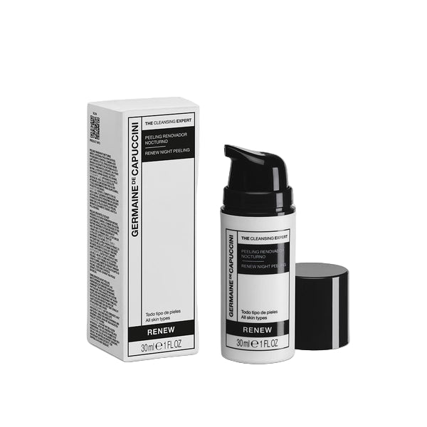 Peeling peste Noapte - The Cleansing Expert Renew Night Peeling 30ml - PP Germaine de Capuccini