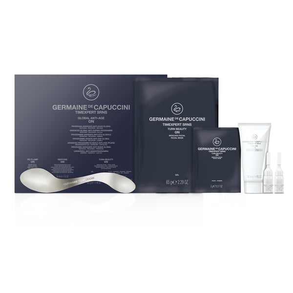 Kit 5 Tratamente Globale Avansate Anti-Age - Timexpert SRNS Advanced Global Anti-Ageing Programme Kit - PRO Germaine de Capuccini
