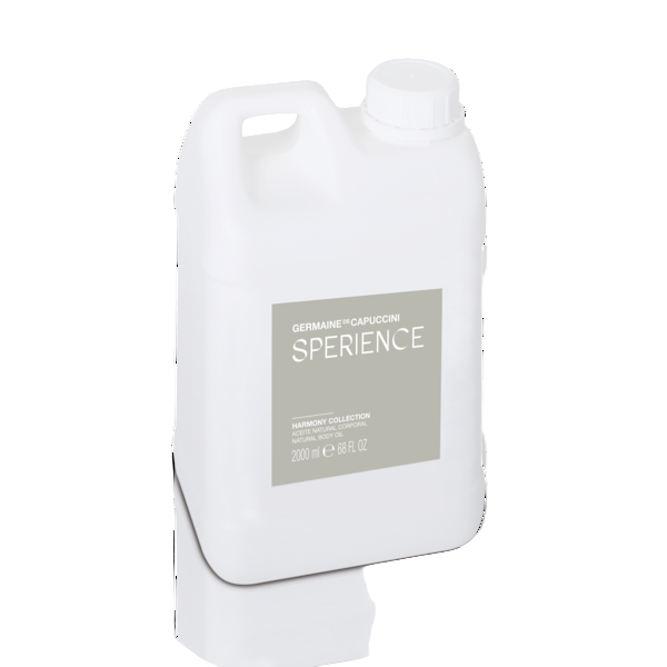 Ulei de Corp Natural - Sperience Harmony Natural Body Oil 2000ml - PRO Germaine de Capuccini
