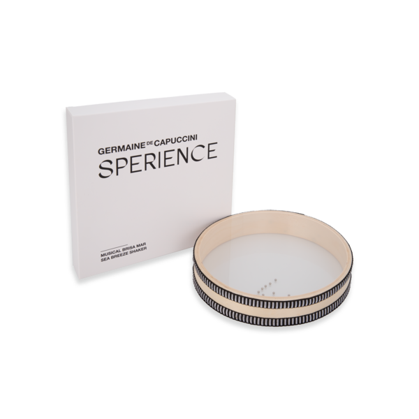 Accesoriu Masaj Corp Shaker Muzical Briza Marina - Sperience Musical Sea Breeze Shaker - AC Germaine de Capuccini