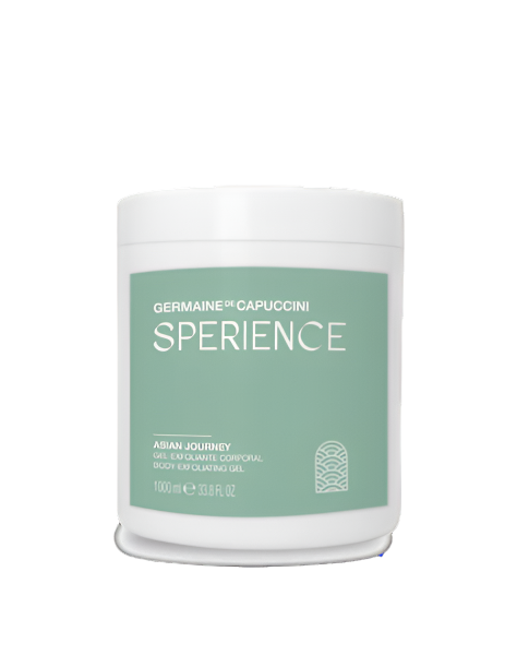 Gel Exfoliant de Corp - Sperience Asian Journey Body Exfoliating Gel 1000ml - PRO Germaine de Capuccini