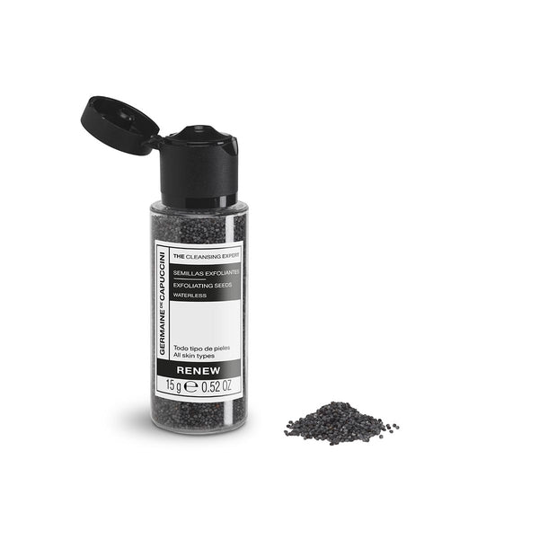 Exfoliant pe Baza de Seminte de Mac - The Cleansing Expert Exfoliating Poppy Seeds 15gr - PP Germaine de Capuccini